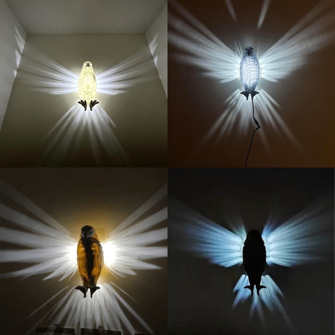 Eagle Light Night Wall Lamp