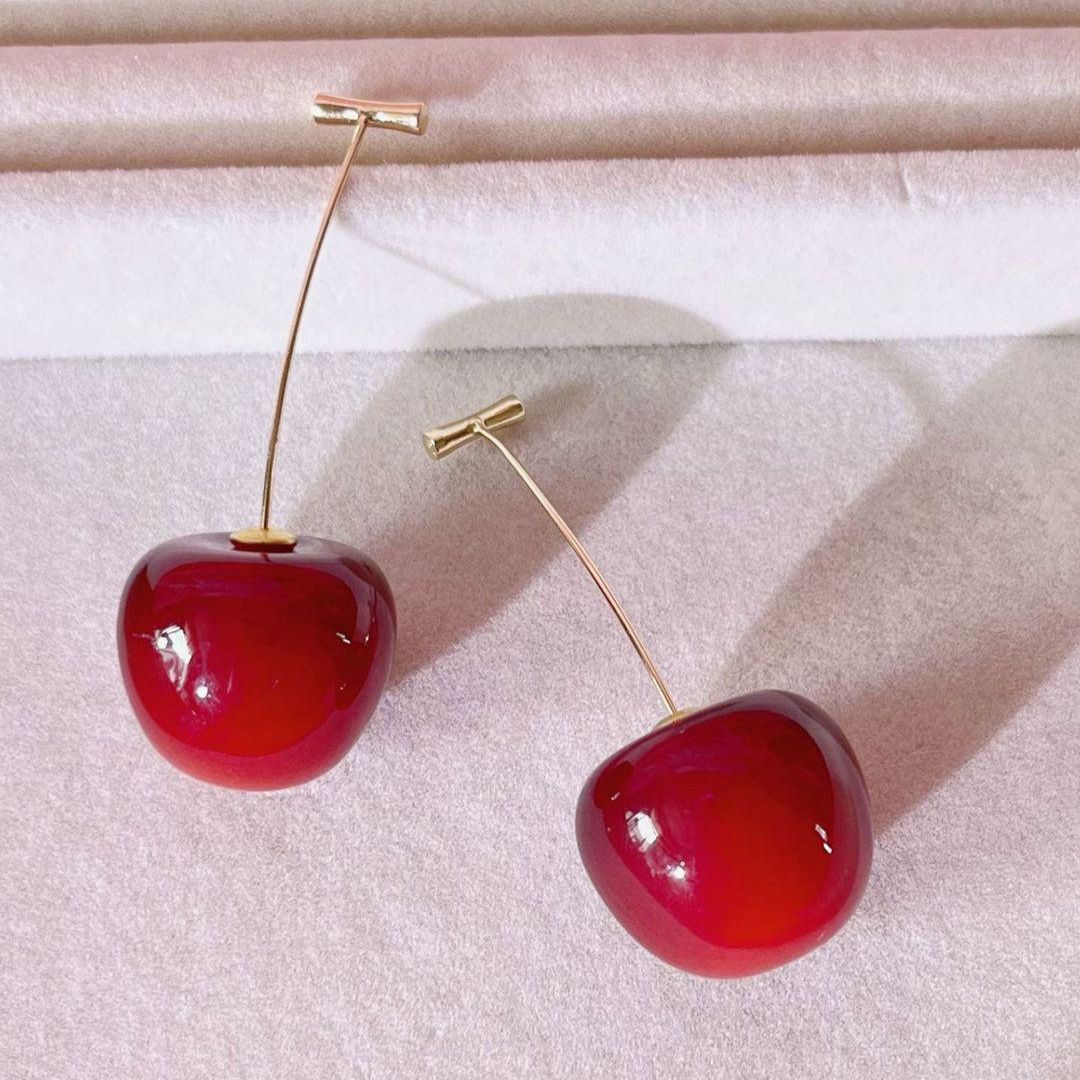 Imported Cherry Earrings