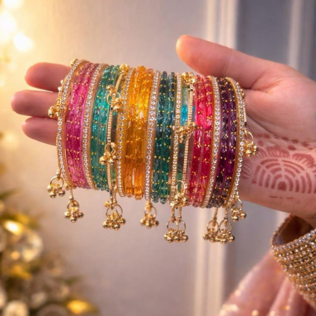 Kashmiri Bangles With FREE Styling Guide eBook