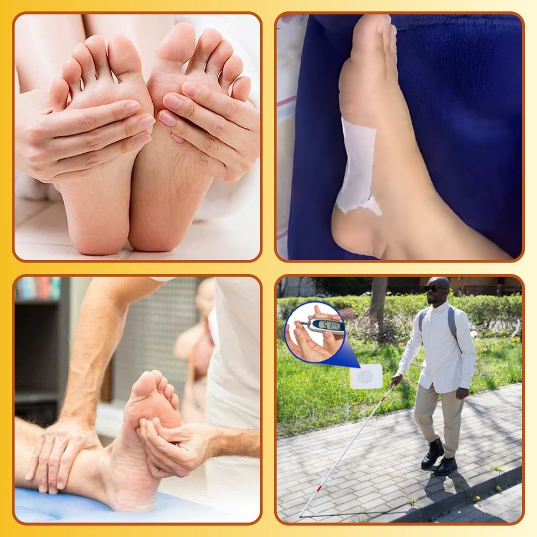 Sugar Control Foot Patches