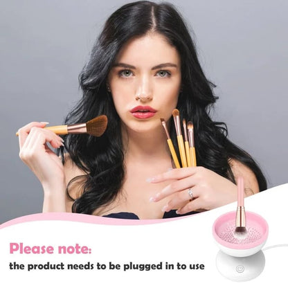 ELITEPRO™ Electric Makeup Brush Cleaner Machine