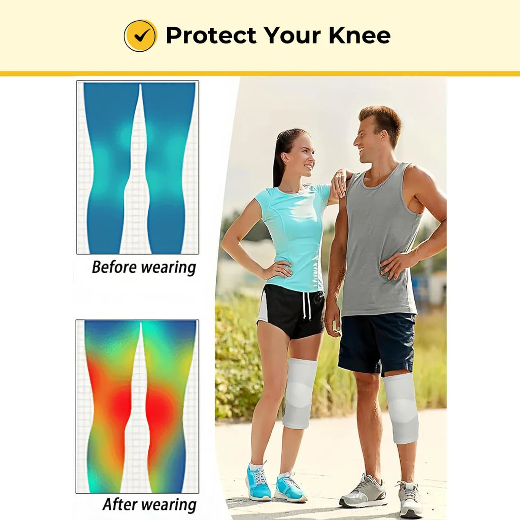 ELITEPRO™ Instant Pain Relief Bamboo Compression Knee Sleeves