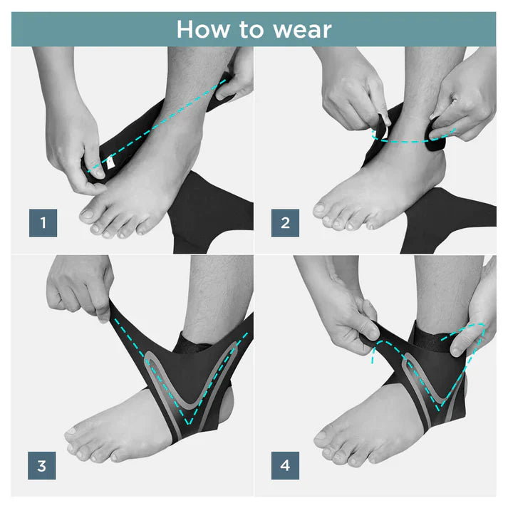 ELITEPRO™ COMPRESSION ANKLE WRAP