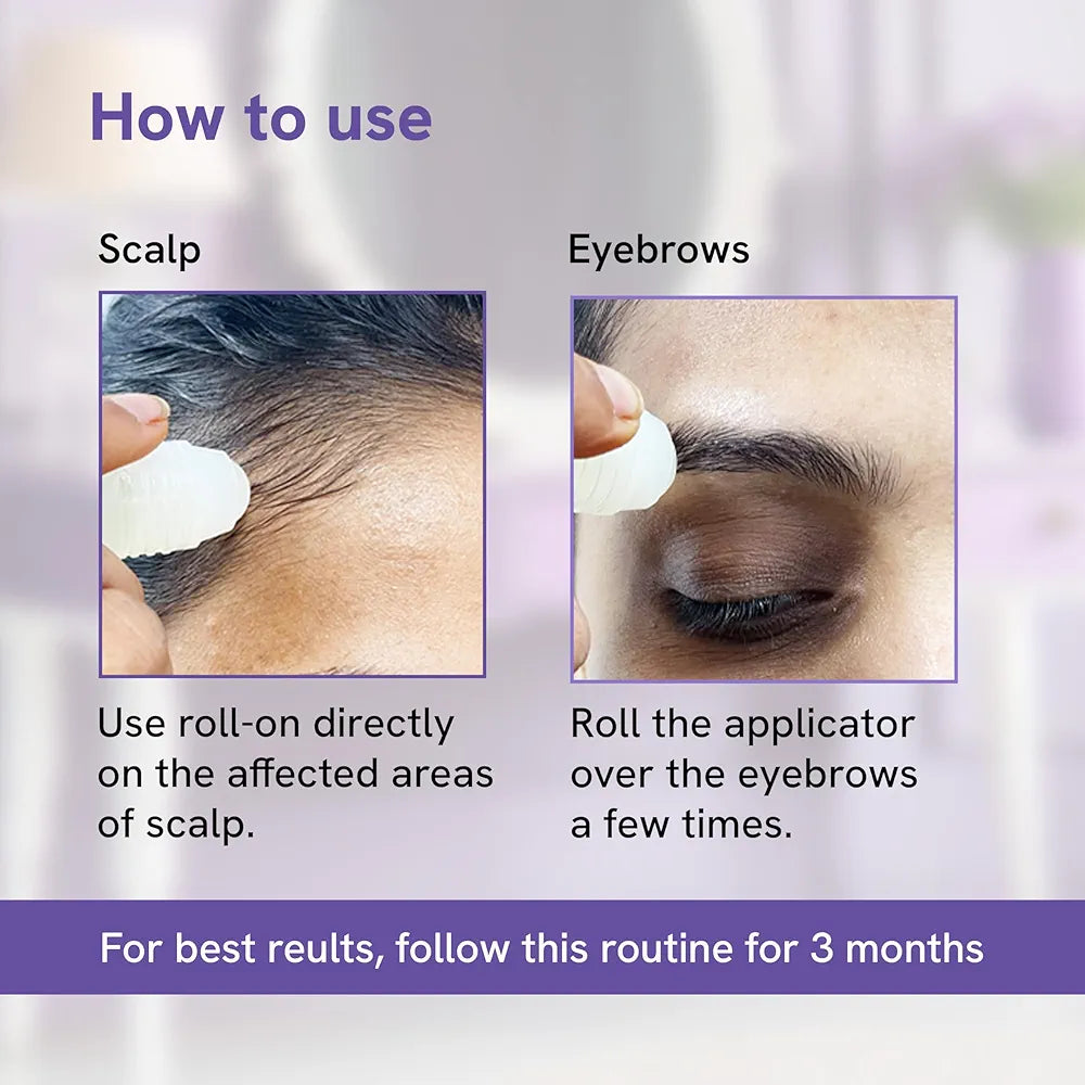 ELITEPRO™ ADVANCED HAIR GROWTH SERUM ROLL ON