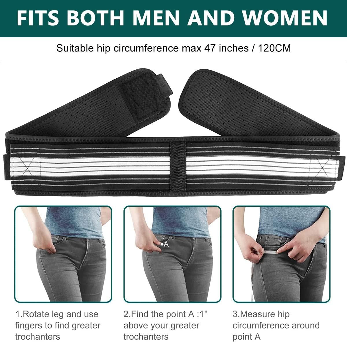 ELITEPRO™ Flexi Pain Relief Back Belt - Relieves Lower Back Pain, Sciatica pain, Improves Posture, Improves Sleep : Medically Approved ✅