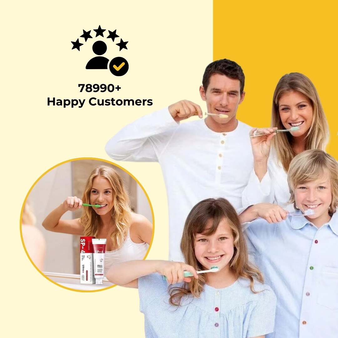 ELITEPRO™ SP 4 Teeth Whitening Toothpaste