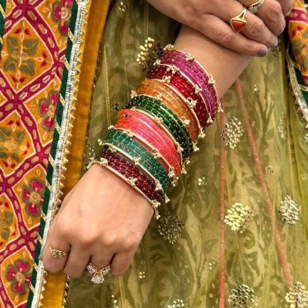 Kashmiri Bangles With FREE Styling Guide eBook