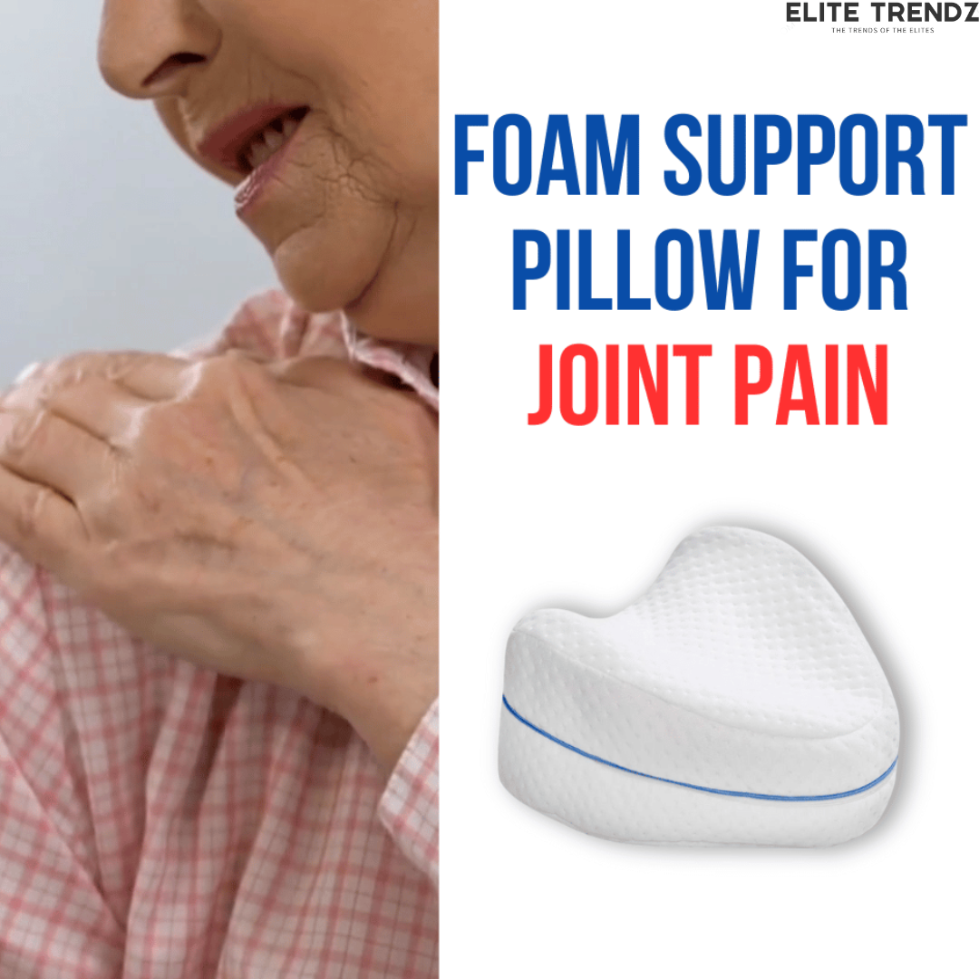 Elite Memory Foam Leg Cushion For Joint Pain Relief