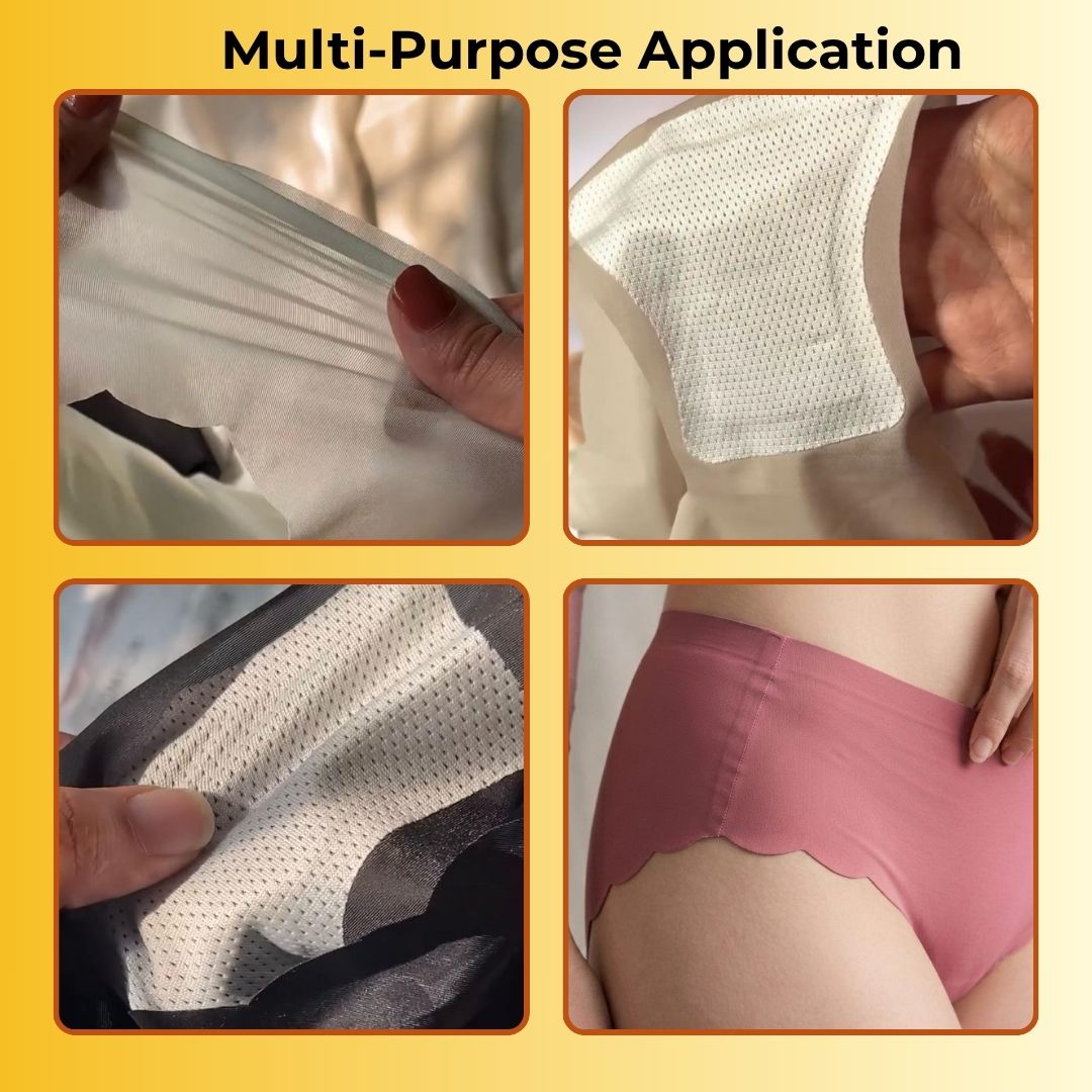 Sweat Absorbing & Leakproof Seamless Underwear - Pack Of 3