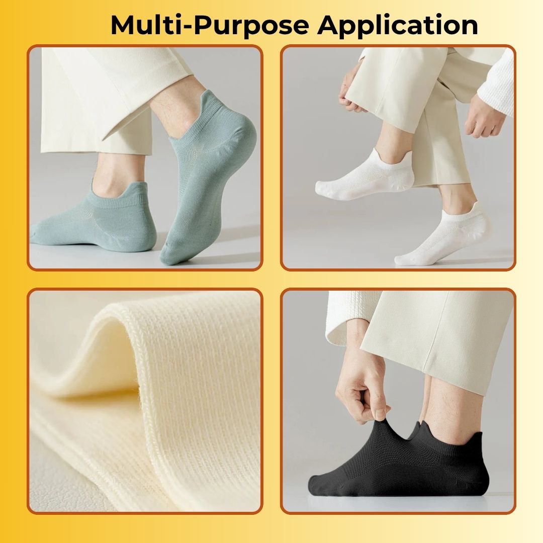 Breeze Summer Cooling Net Socks