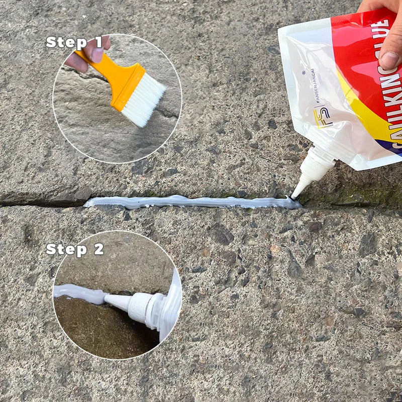 ELITEPRO™ Concrete Shield Crack Repair Sealant- Crack-Free Concrete,!