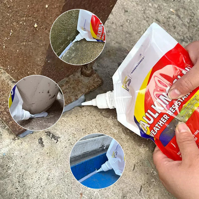 ELITEPRO™ Concrete Shield Crack Repair Sealant- Crack-Free Concrete,!