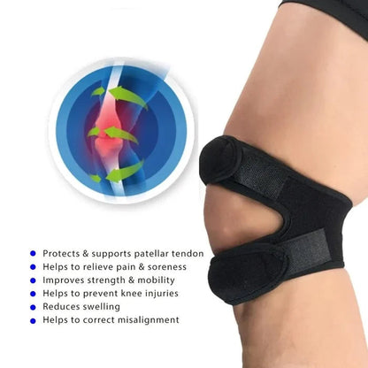 ELITEPRO™ KNEE SUPPORT BRACE PATELLA JOINT