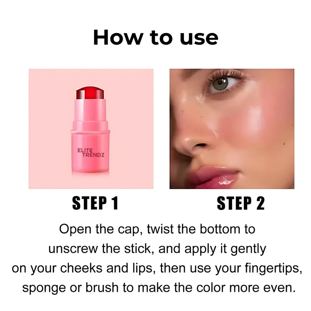 ELITEPRO™ Hydra Jelly Tint : Your Go-To Tint for Lips, Cheeks & Eyes