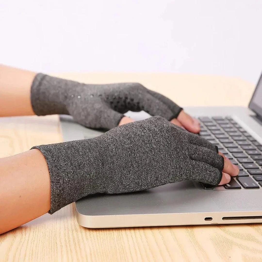 ELITEPRO™ Premium Bamboo Pain Relief Compression Gloves (ONE SIZE FITS ALL)