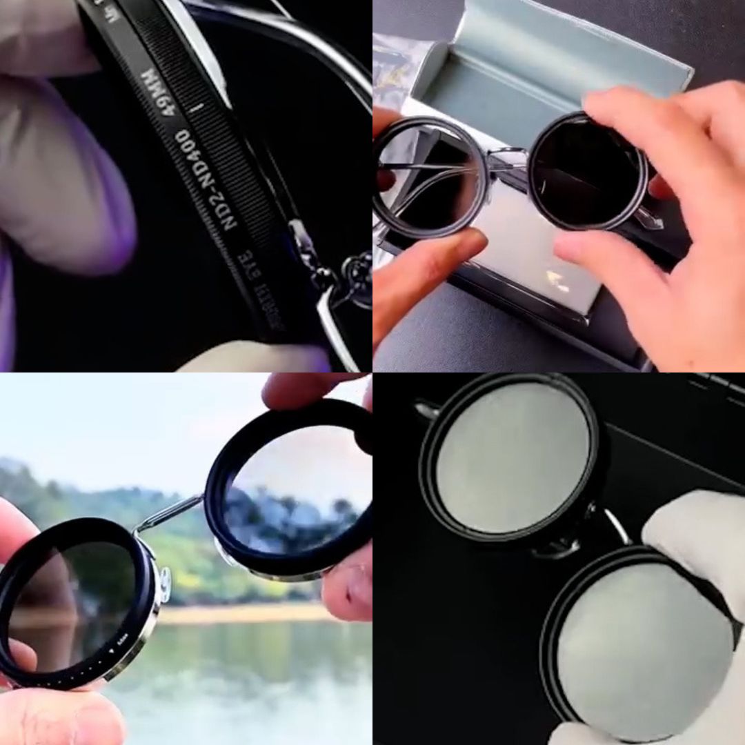 Imported Adjustable Uv Sunglasses