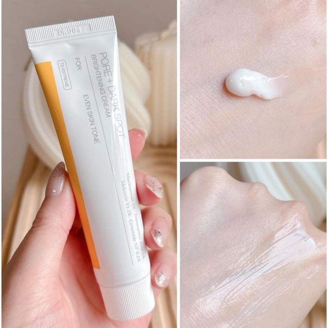 Korean Brightening pore + darks spot cream