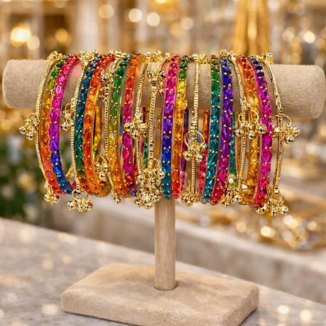 Kashmiri Bangles With FREE Styling Guide eBook