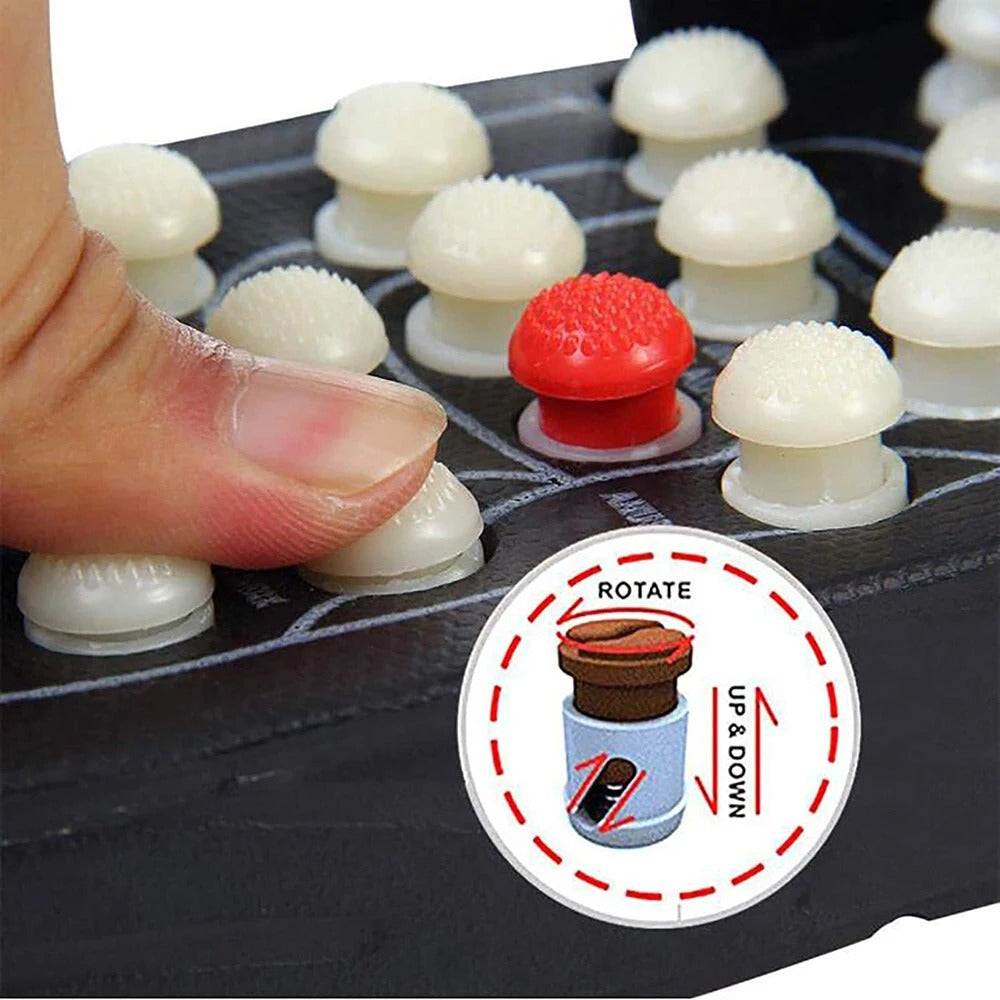 ELITEPRO™ Acupressure Foot Massage Slippers- 3 Month Warranty