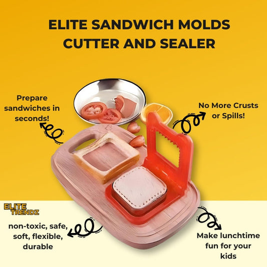 ELITEPRO™ SANDWICH MOLD CUTTER AND SEALER