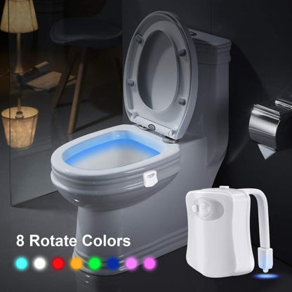 Toilet Night Light 8 in 1