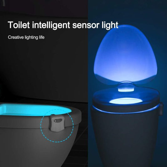 Toilet Night Light 8 in 1