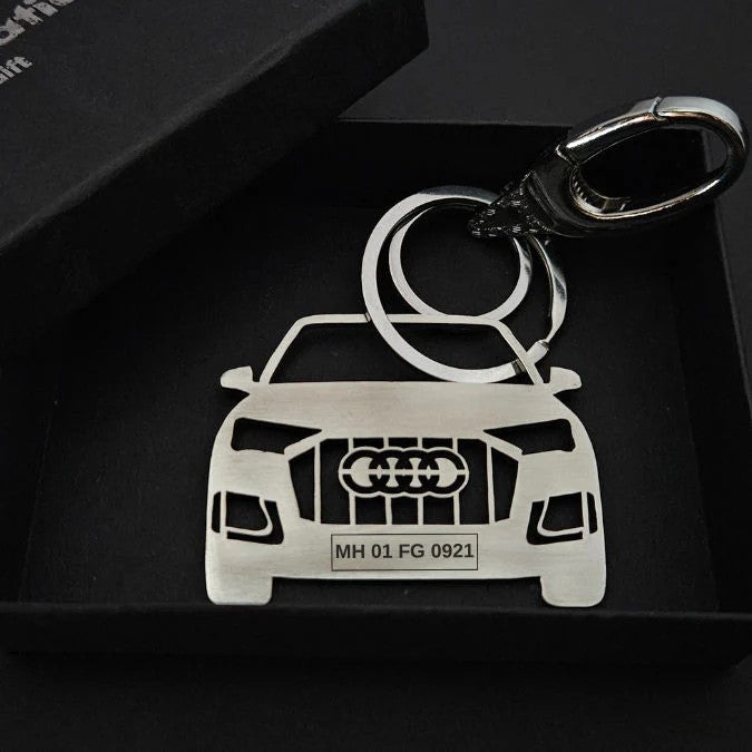 Car Personalized Car Keychain