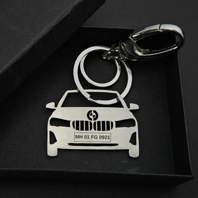 Car Personalized Car Keychain