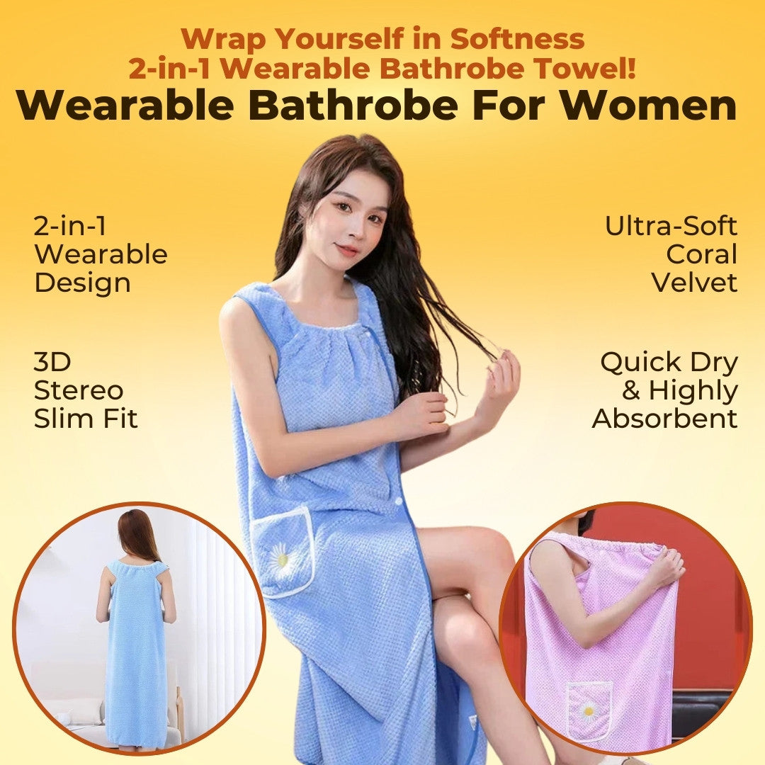 Superdry™ Wearable Bathrobe For Women