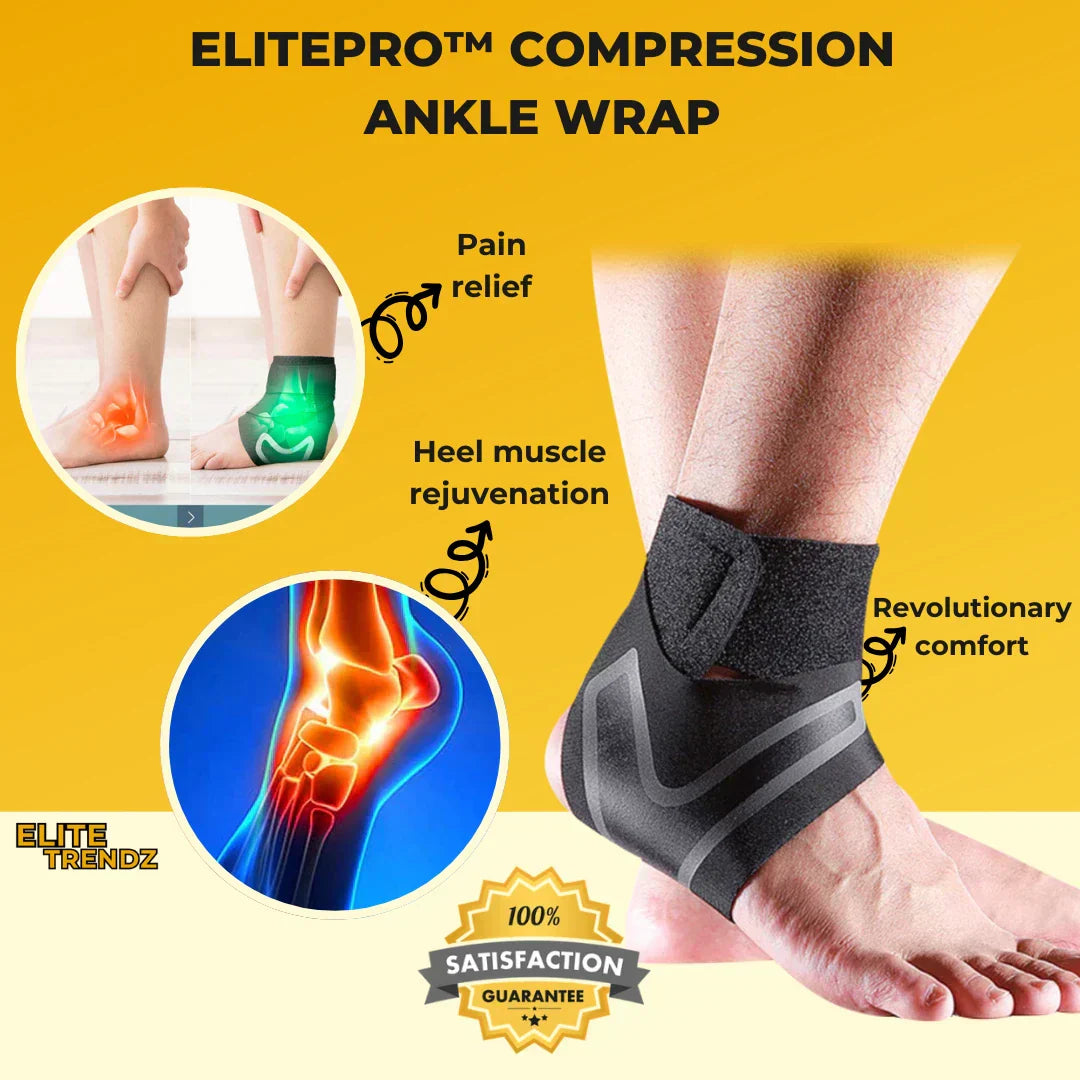 ELITEPRO™ COMPRESSION ANKLE WRAP