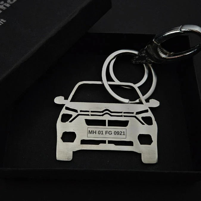 Car Personalized Car Keychain