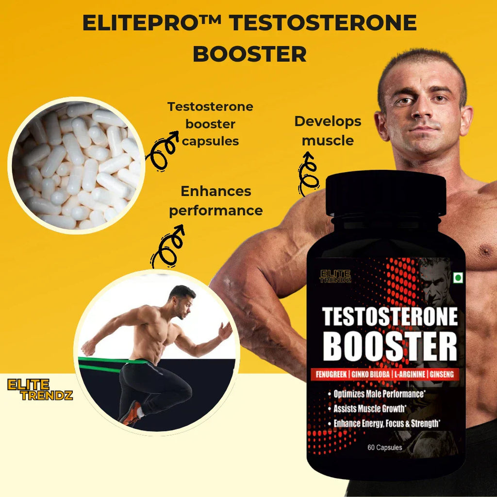 ELITEPRO™ TESTOSTERONE BOOSTER