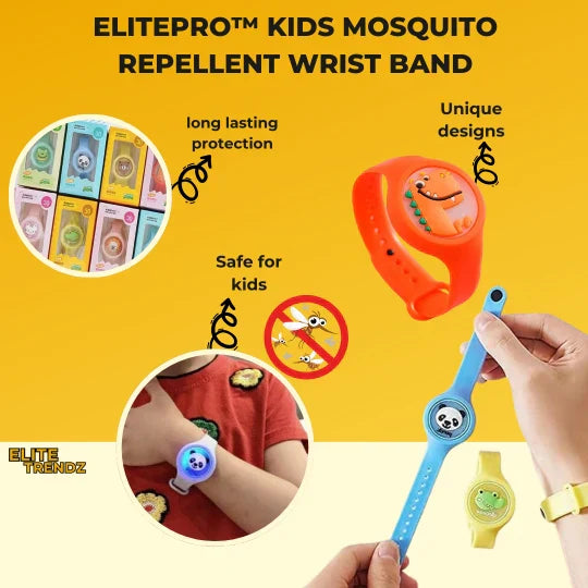 ELITEPRO™ KIDS MOSQUITO REPELLENT LIGHTING WRISTBAND