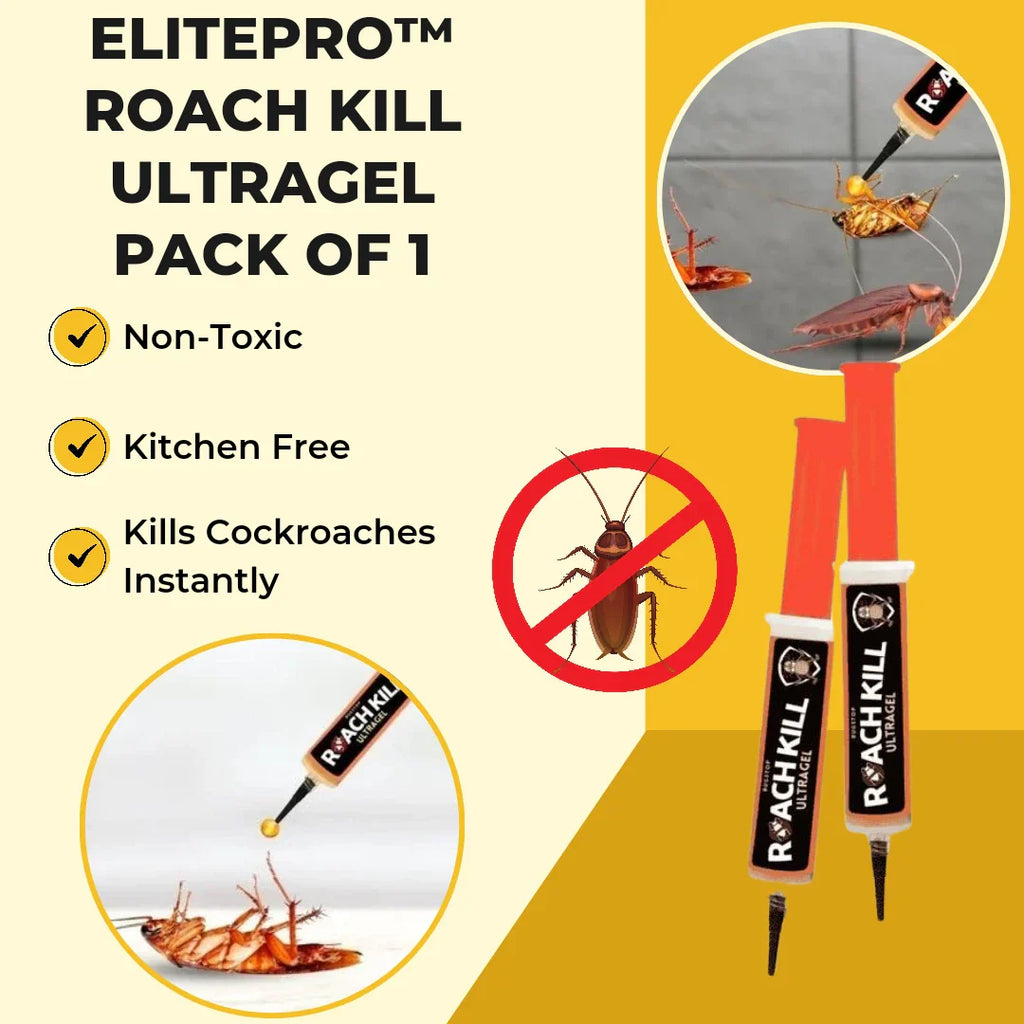 ELITEPRO™ Roach Kill Ultragel Pack of 1