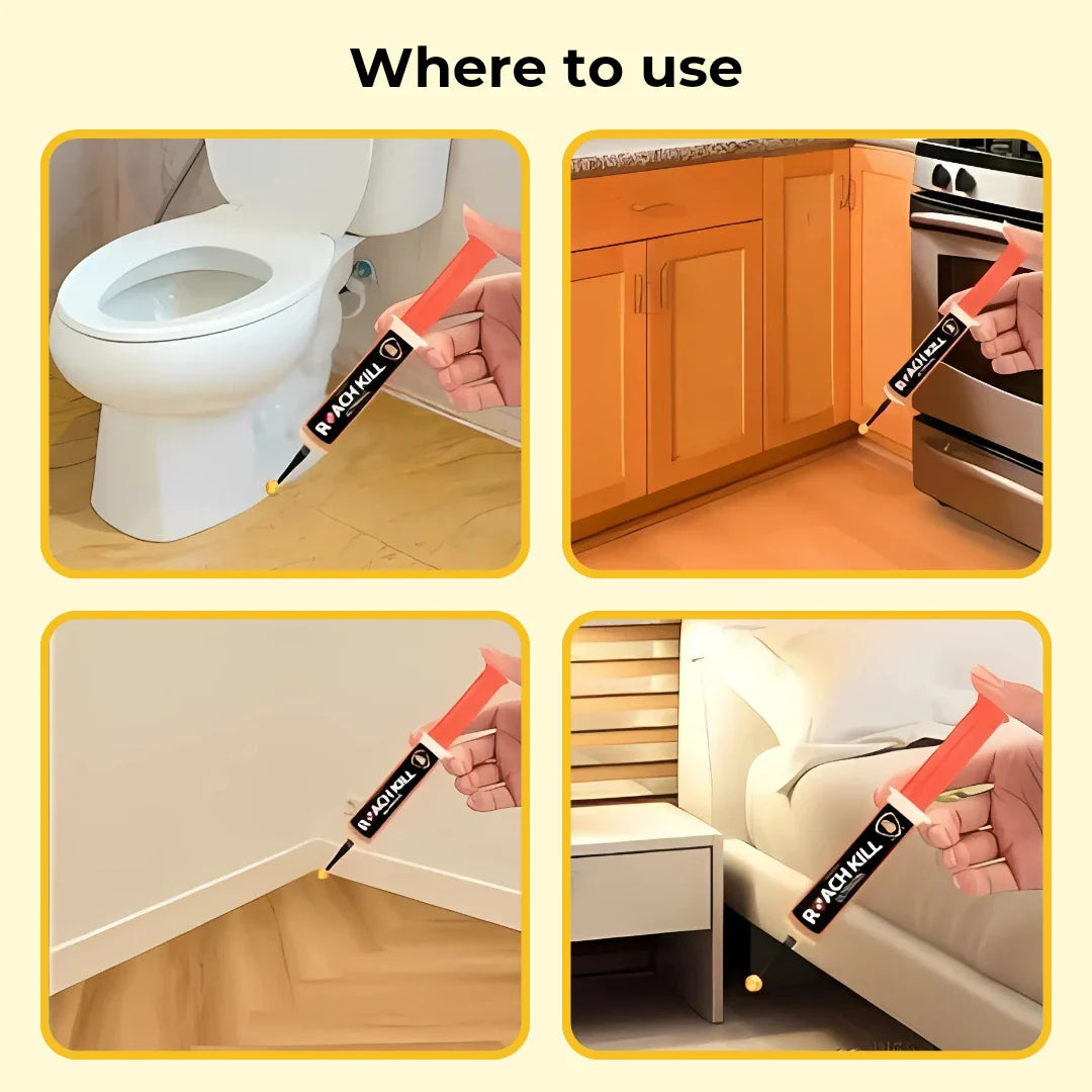 ELITEPRO™ Roach Kill Ultragel Pack of 1