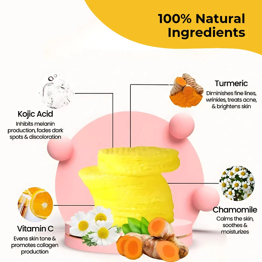 Elite Beauty Turmeric Kojic Acid Pads
