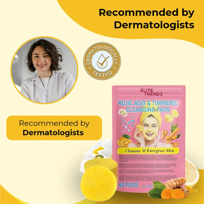 Elite Beauty Turmeric Kojic Acid Pads