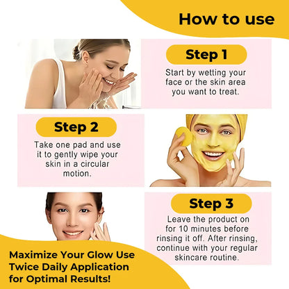 Elite Beauty Turmeric Kojic Acid Pads