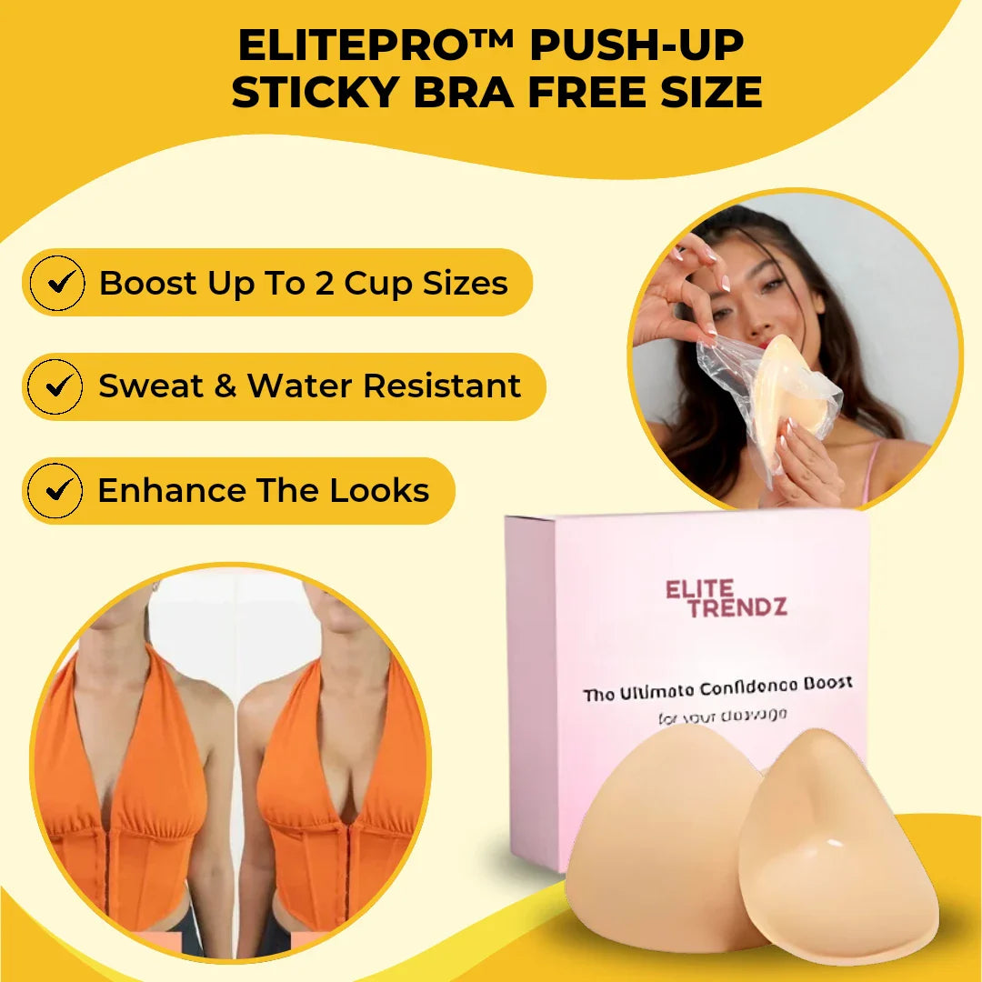 Boomba Push-Up Ultra Boost sticky Insert Pads