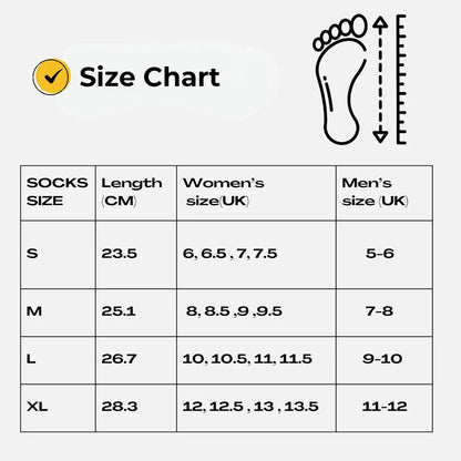 ELITEPRO™ Blue Foot Alignment Socks, Finger Toe Separator Easing Foot Pain, Improving Posture & Increasing Flexibility for Men & Women for office,Yoga | Foot Pain Relief