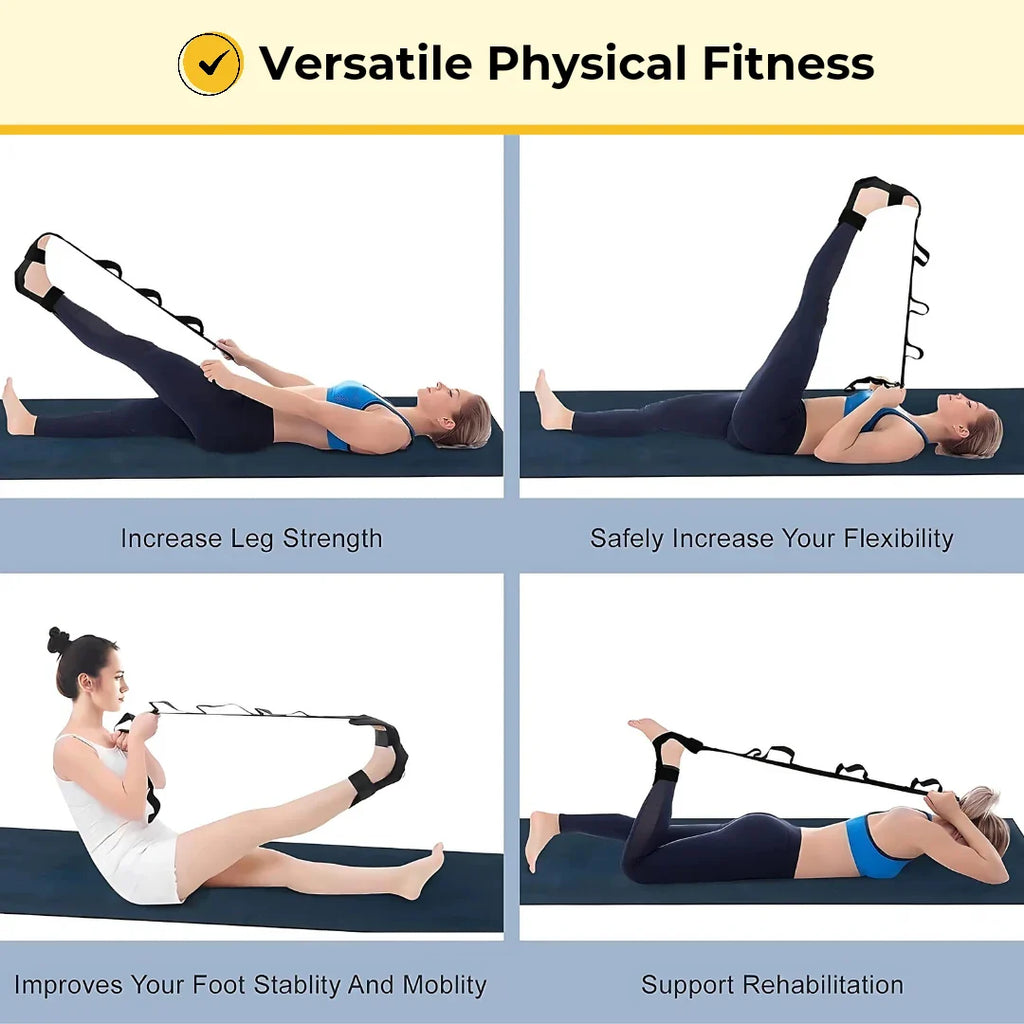 ELITEPRO™ Stretching FlexStrap - Experience relief from back & hip pain in just 14 days with only 10 minutes of daily effort.