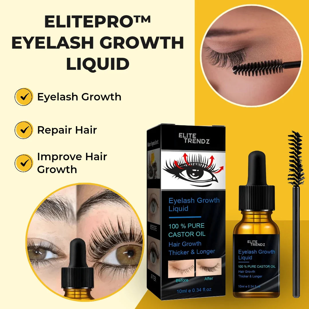 ELITEPRO™ Herbal Eyelash Growth Serum