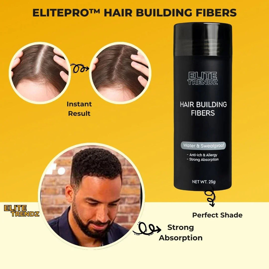 ELITEPRO™ Hair Building Fibers