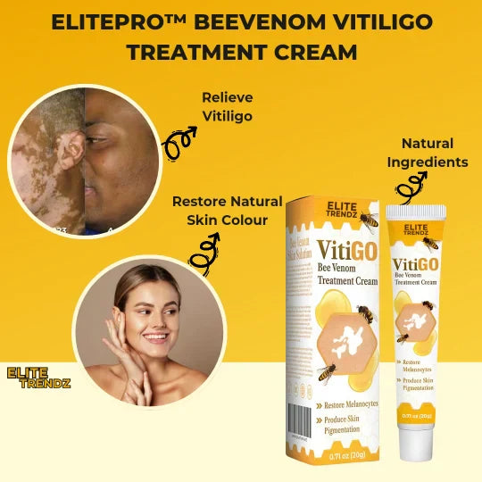 ELITEPRO™ BEE VENOM VITILIGO TREATMENT CREAM