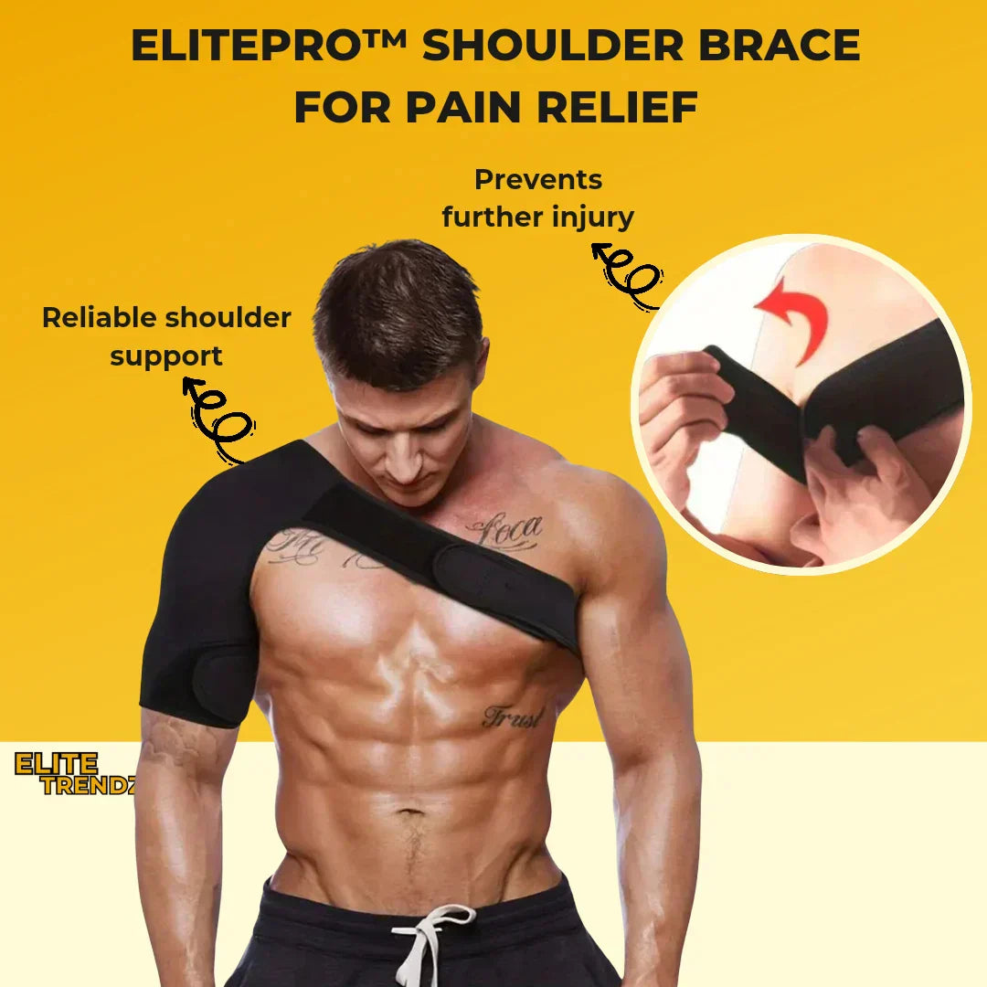 ELITEPRO™ SHOULDER BRACE FOR PAIN RELIEF
