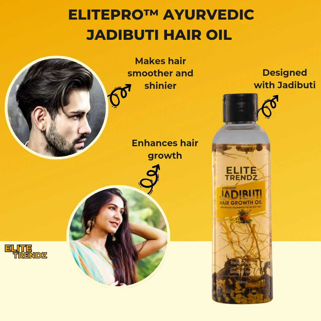 ELITEPRO™ Ayurvedic Jadibuti Hair Oil