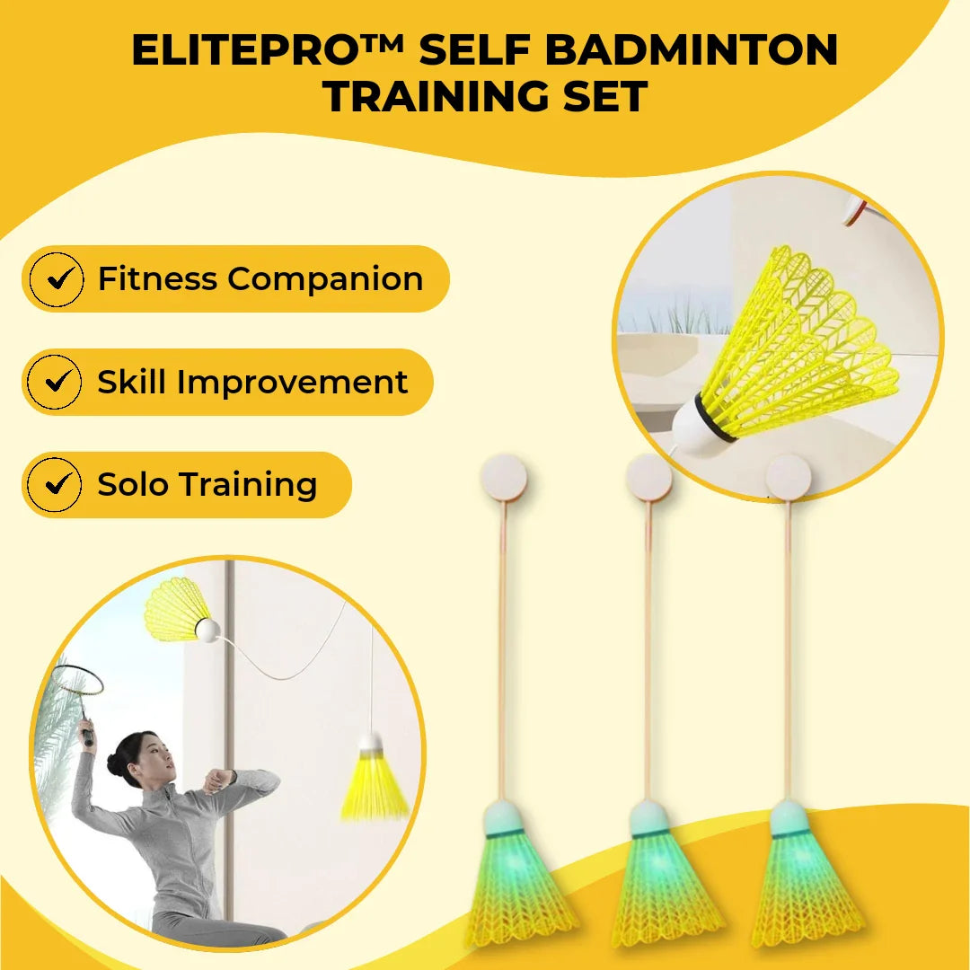 ELITEPLAY™ PRO 3PCS LED Badminton Set