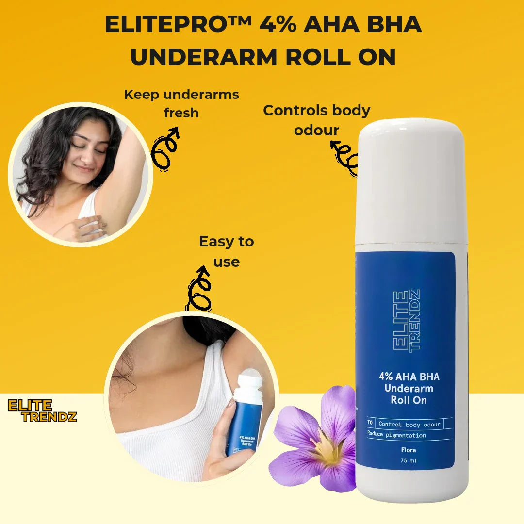 ELITEPRO™ 4% AHA BHA UNDERARM ROLL ON