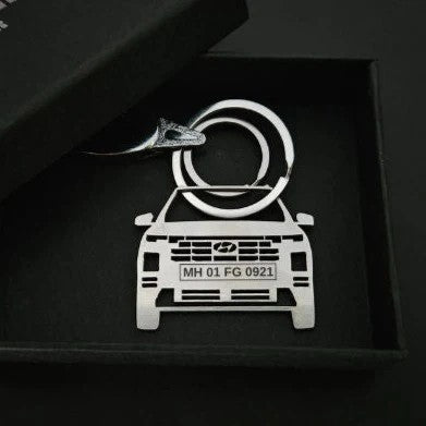 Car Personalized Car Keychain