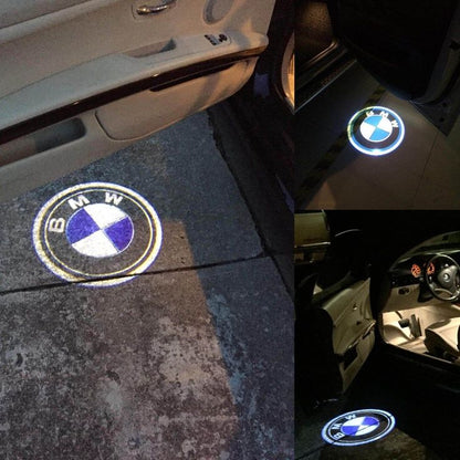 Wireless LED Car Adhesive Door Logo Projector : Make Your Ride More Luxurious🚗
